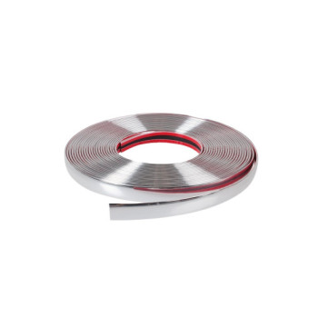 Rola ornament nichel cu adeziv 12mm x 15m