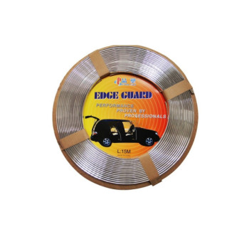 Rola ornament pentru usa si streasina crom 15 metri Rola ornament pentru usa si streasina crom 15 metri