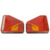 Set 2 suporti numar inmatriculare 3D Romania Set 2 suporti numar inmatriculare 3D Romania