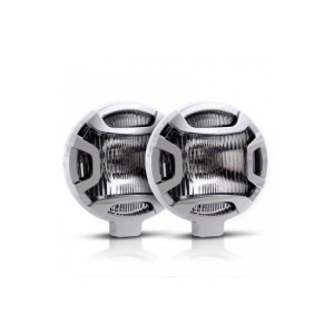 Proiectoare Auto Cromate diametru 135mm 12-24V 