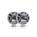 Proiectoare Auto Cromate diametru 135mm 12-24V 