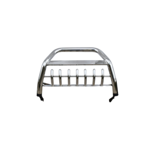 Bullbar universal din inox cu suport pentru proiectoare, compatibil SUV 