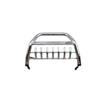 Bullbar universal din inox cu suport pentru proiectoare, compatibil SUV 