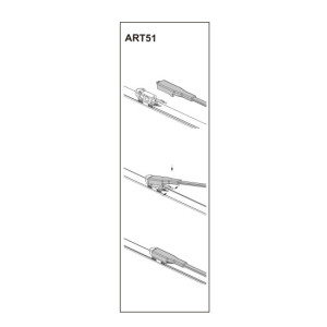 Stergator parbriz pasager FIAT STILO (192) 06/2006? 19