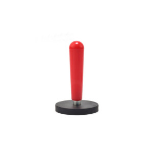 Magnet negru pentru montaj folie carbon