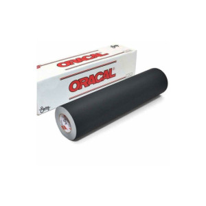 Rola folie auto Oracal 641 Negru Mat 1,26x50m