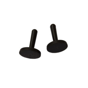 Magnet negru pentru montaj folie carbon