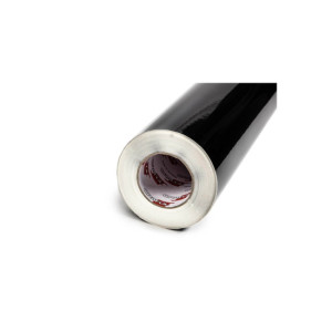 Folie auto Oracal 641 Negru Lucios 1,26x1m / metru liniar