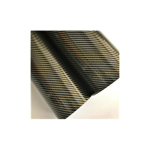 Folie carbon Negru 9D Premium 1,5mx1m