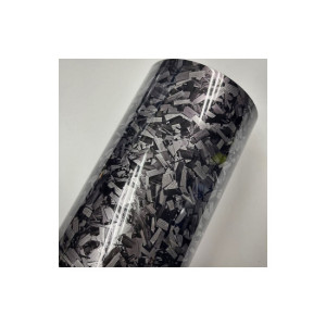 Folie carbon Forjat Lucios 9D PREMIUM 1,5mx1m
