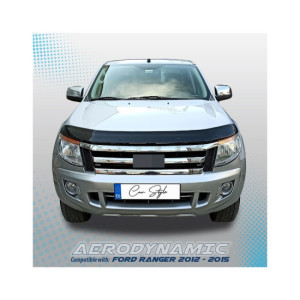 Deflector capota auto compatibil Ford Ranger T6 2012-2015