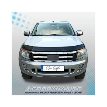 Deflector capota auto compatibil Ford Ranger T6 2012-2015 Deflector capota auto compatibil Ford Ranger T6 2012-2015