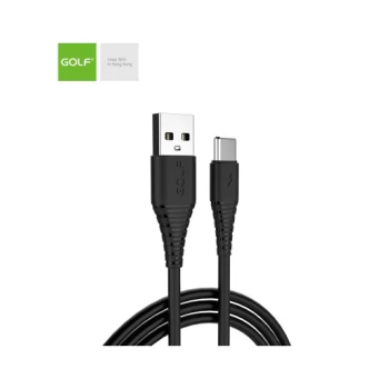 Cablu USB - Type C 1 metru 3A negru GC-64T