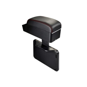 Cotiera universala culoare Neagra si cusatura Rosie