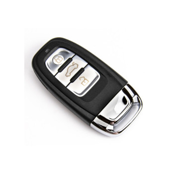 Carcasa telecomanda compatibila Audi, cu lamela, Carcasa telecomanda compatibila Audi, cu lamela,