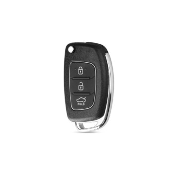 Carcasa telecomanda compatibila Hyundai, cu lamela,