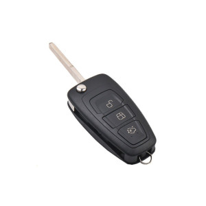 Carcasa telecomanda compatibila Ford, cu lamela,