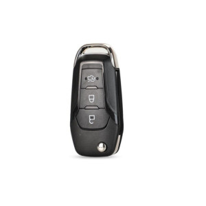 Carcasa telecomanda compatibila Ford, cu lamela,