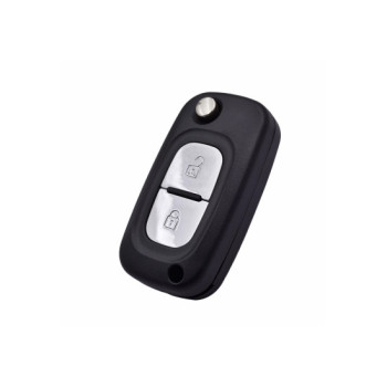 Carcasa telecomanda compatibila Renault, cu lamela,