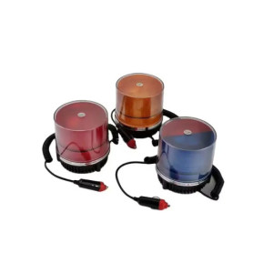 Girofar led 12v cu prindere magnetica diverse culori