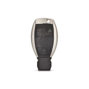 Carcasa telecomanda compatibila Mercedes, cu lamela,