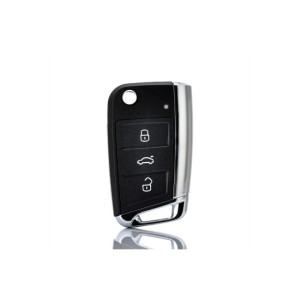 Carcasa telecomanda compatibila Volkswagen cu lamela