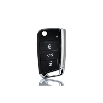 Carcasa telecomanda compatibila Volkswagen cu lamela Carcasa telecomanda compatibila Volkswagen cu lamela