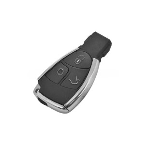 Carcasa telecomanda compatibila Mercedes, cu lamela,