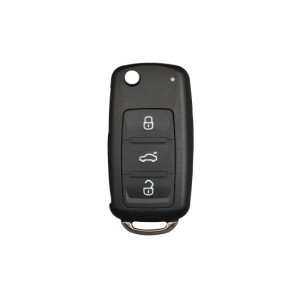 Carcasa telecomanda compatibila Volkswagen cu lamela