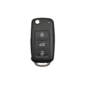 Carcasa telecomanda compatibila Volkswagen cu lamela Carcasa telecomanda compatibila Volkswagen cu lamela