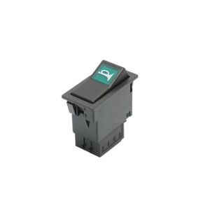 Intrerupator claxon universal 12V cu montaj simplu