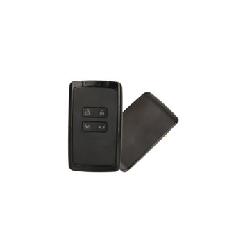 Carcasa telecomanda compatibila Renault, negru, cu lamela, Carcasa telecomanda compatibila Renault, negru, cu lamela,