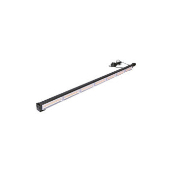 Proiector stroboscopic cu 7 module 12-24V Galben