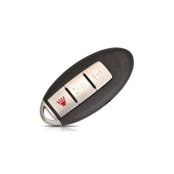 Carcasa telecomanda compatibila Nissan , cu lamela,