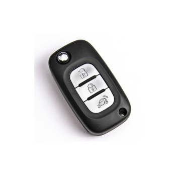 Carcasa telecomanda compatibila Mercedes, cu lamela, Carcasa telecomanda compatibila Mercedes, cu lamela,
