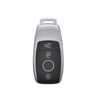 Carcasa telecomanda compatibila Mercedes, cu lamela,