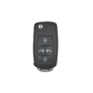 Carcasa telecomanda compatibila Volkswagen , cu lamela,