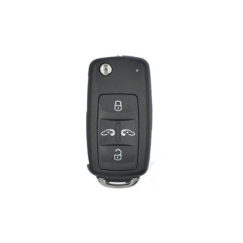Carcasa telecomanda compatibila Volkswagen , cu lamela,