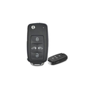 Carcasa telecomanda compatibila Volkswagen , cu lamela,