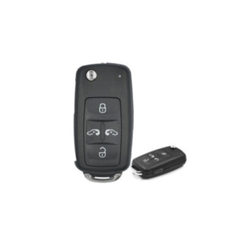 Carcasa telecomanda compatibila Volkswagen , cu lamela, Carcasa telecomanda compatibila Volkswagen , cu lamela,