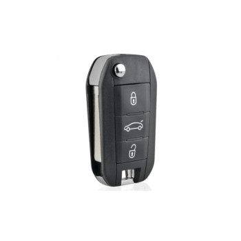 Carcasa telecomanda compatibila Peugeot / Citroen , cu lamela, Carcasa telecomanda compatibila Peugeot / Citroen , cu lamela,