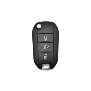 Carcasa telecomanda compatibila Peugeot / Citroen , cu lamela,