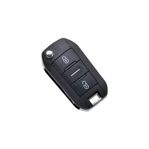Carcasa telecomanda compatibila Peugeot / Citroen , cu lamela,