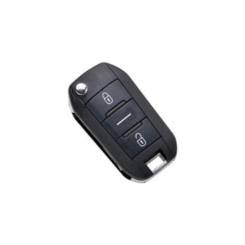 Carcasa telecomanda compatibila Peugeot / Citroen , cu lamela,