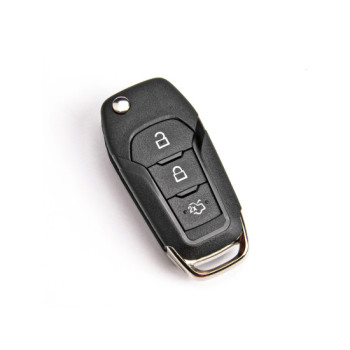 Carcasa telecomanda compatibila Ford , cu lamela, Carcasa telecomanda compatibila Ford , cu lamela,