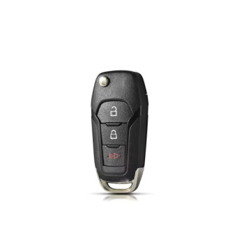 Carcasa telecomanda compatibila Ford , cu lamela, Carcasa telecomanda compatibila Ford , cu lamela,