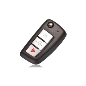 Carcasa telecomanda compatibila Nissan , cu lamela,
