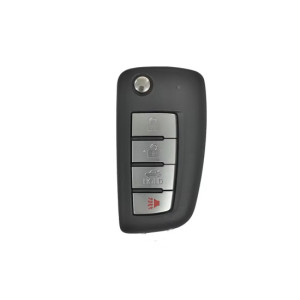 Carcasa telecomanda compatibila Nissan , cu lamela,