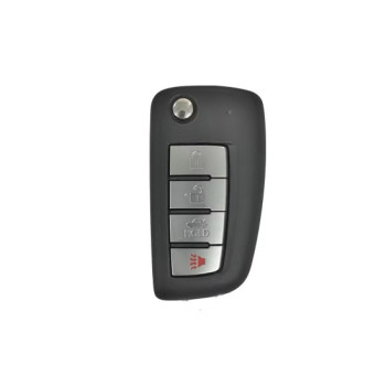 Carcasa telecomanda compatibila Nissan , cu lamela,