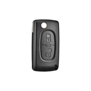 Carcasa telecomanda compatibila Peugeot Citroen cu lamela